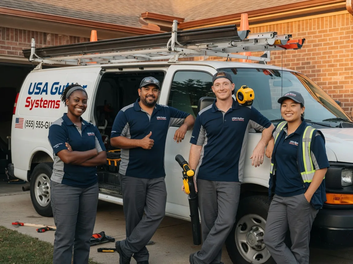 Gutter Installation company in Bellville, TX