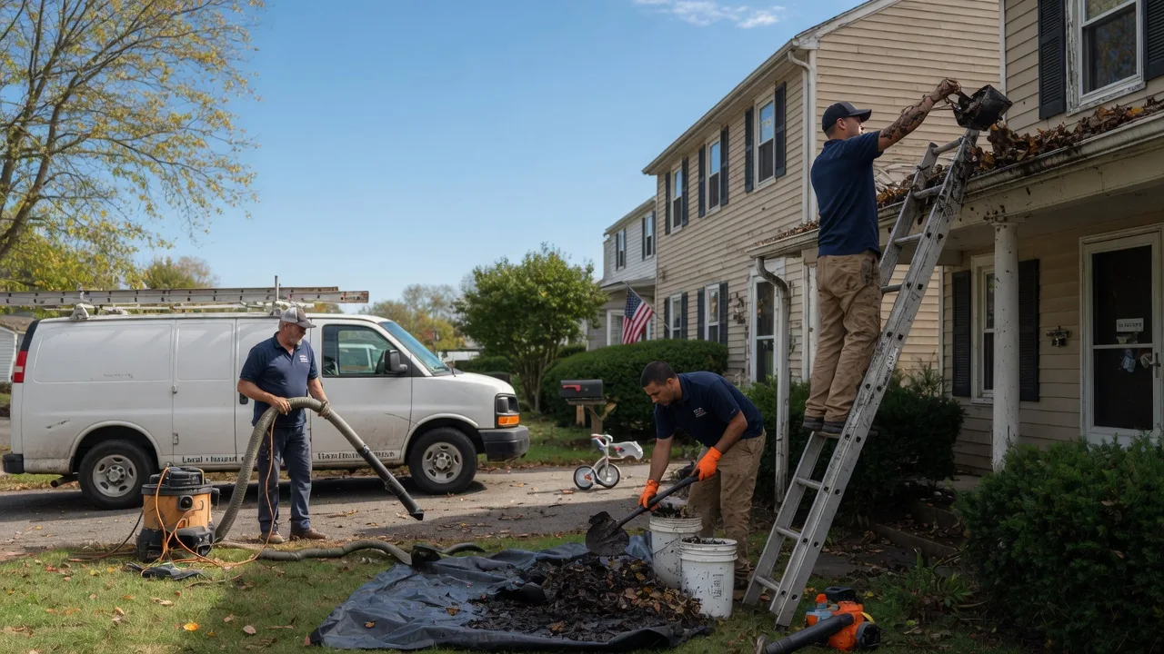 Gutter Installation in Bellville, TX near me